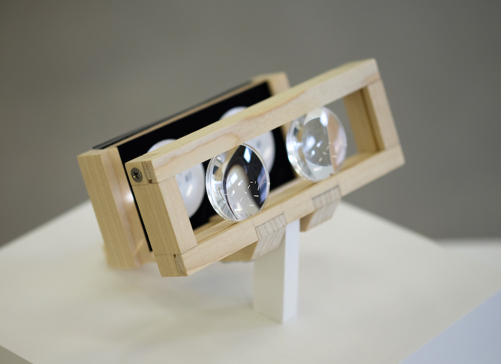 old stereoscope